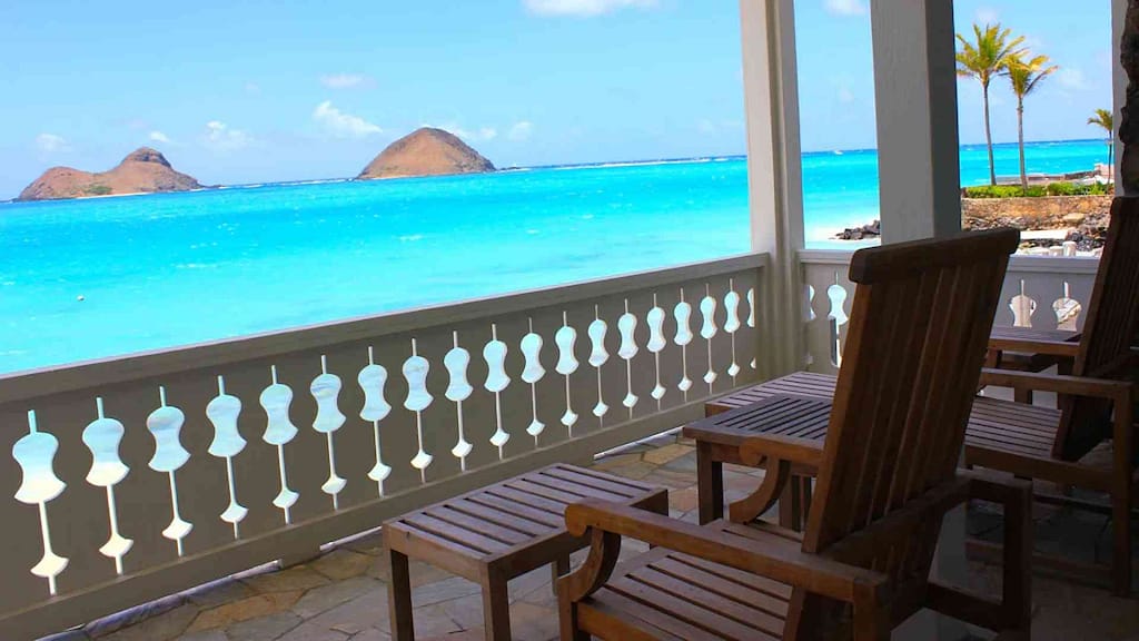 Mokulua Moana Oahu luxury Vacation Rental