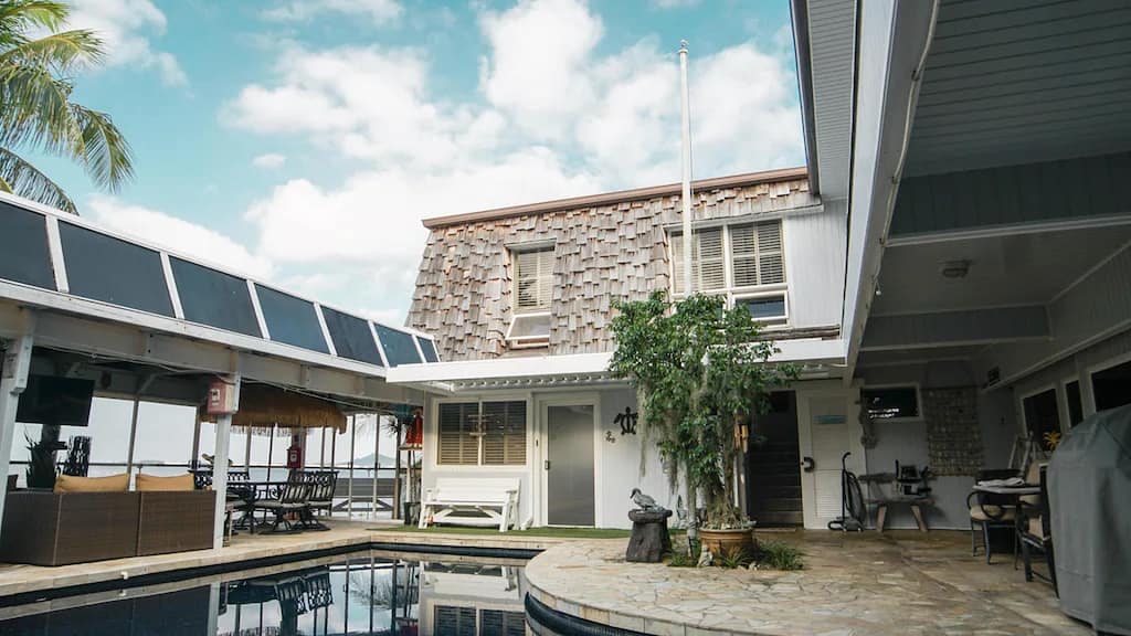Kaneohe Luxury Vacation Rental Bay Galore Property