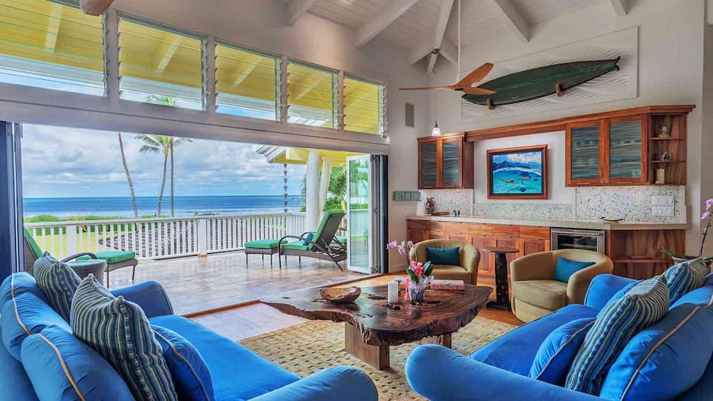 Hanalei Luxury Vacation Rentals, Villas & Beachfront Homes