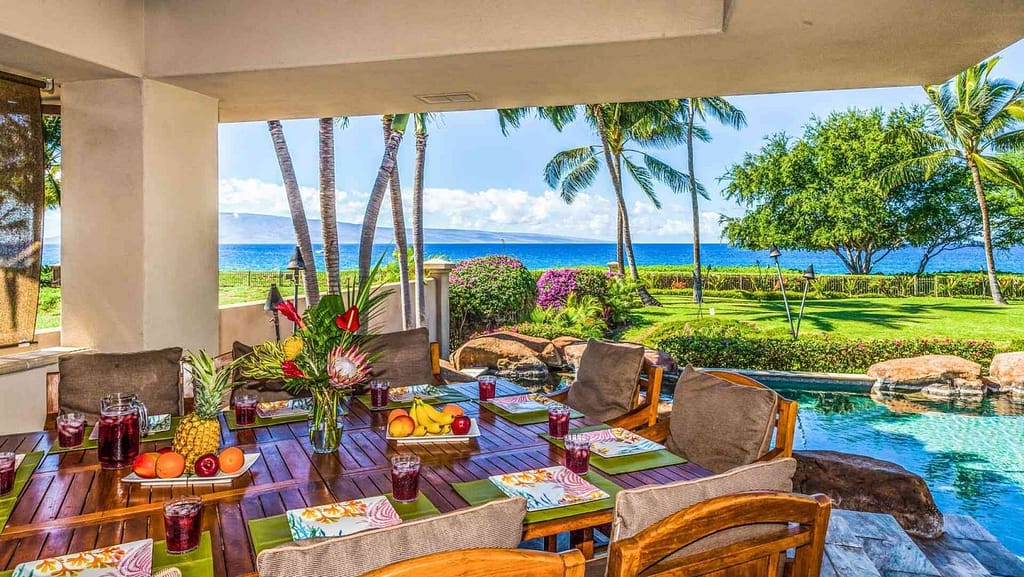 Kai Ala Maui Luxury Beachfront estate in Kaanapali Hawaii