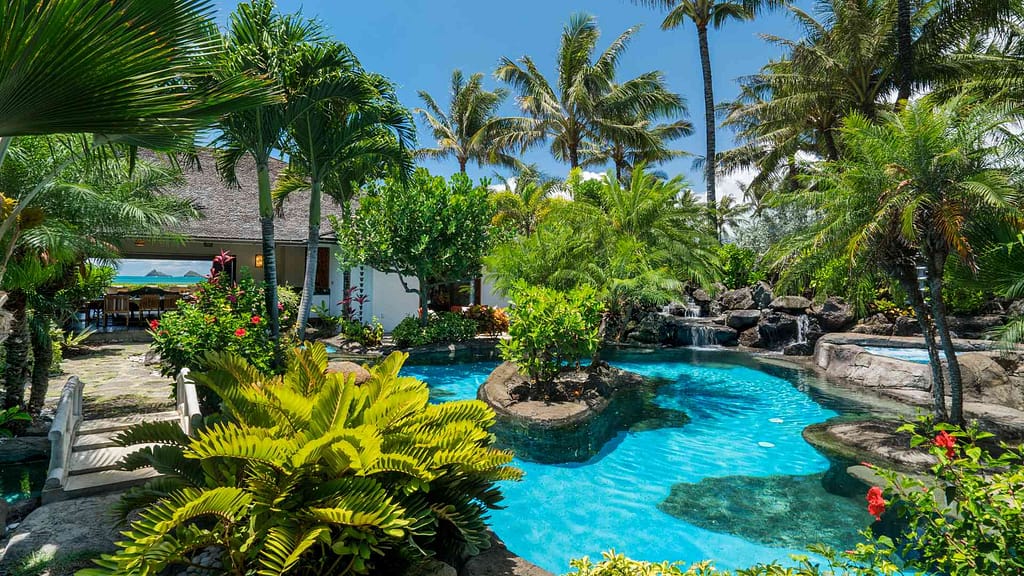 Obama Vacation House in Kailua Hawaii